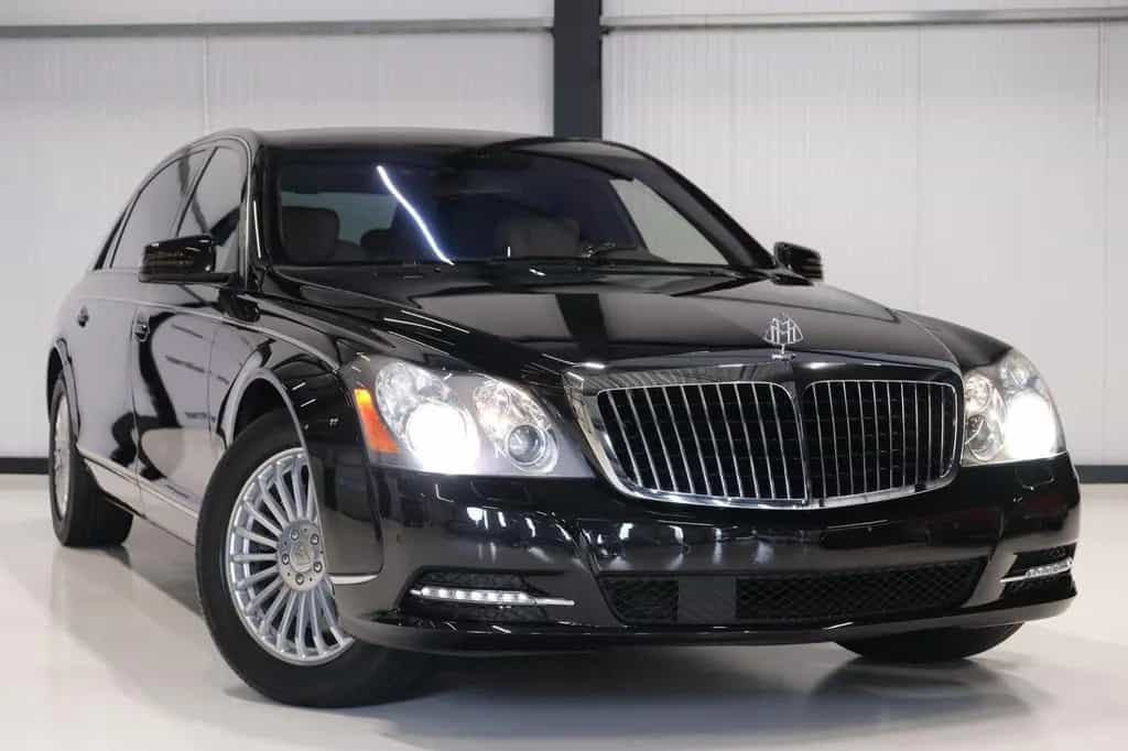 Maybach 62 Exclusiv Manufaktur V240 original 60.153 km 05/2012-photo-0