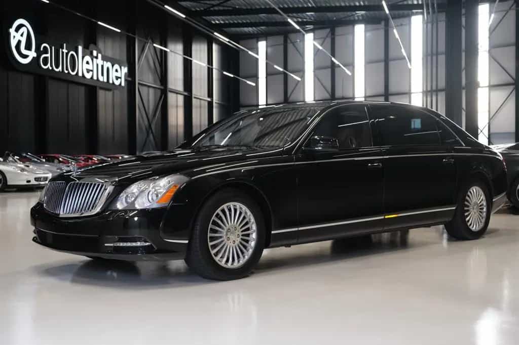Maybach 62 Exclusiv Manufaktur V240 original 60.153 km 05/2012-photo-1