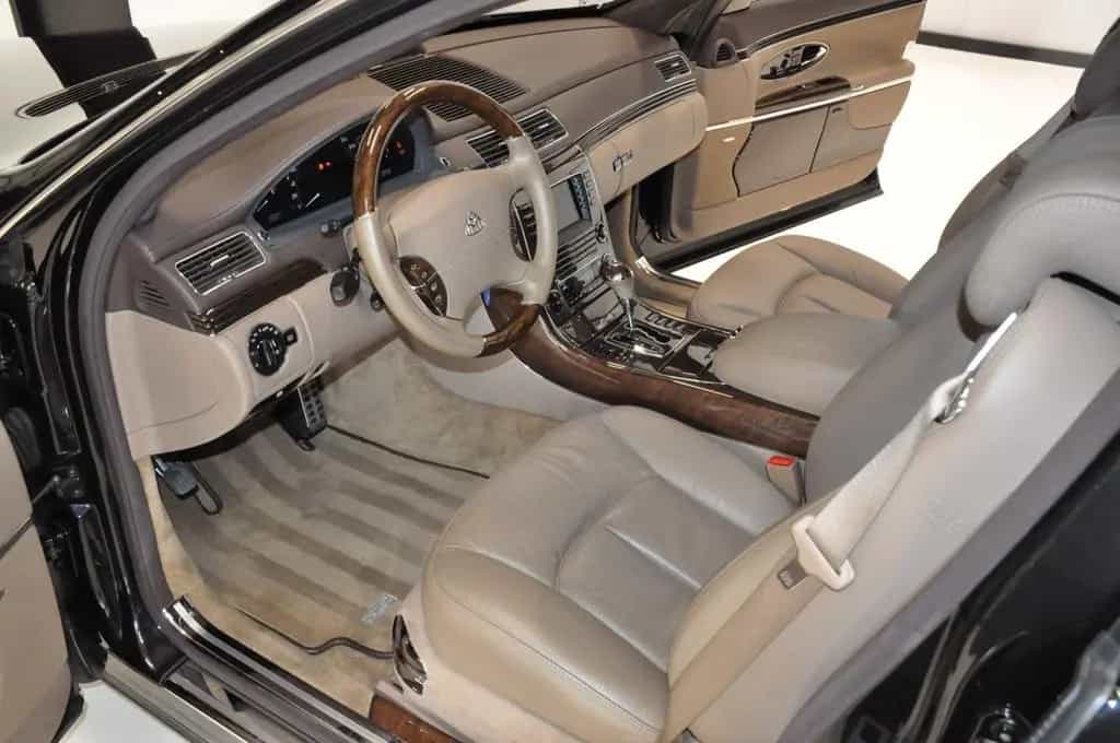 Maybach 62 Exclusiv Manufaktur V240 original 60.153 km 05/2012-photo-11