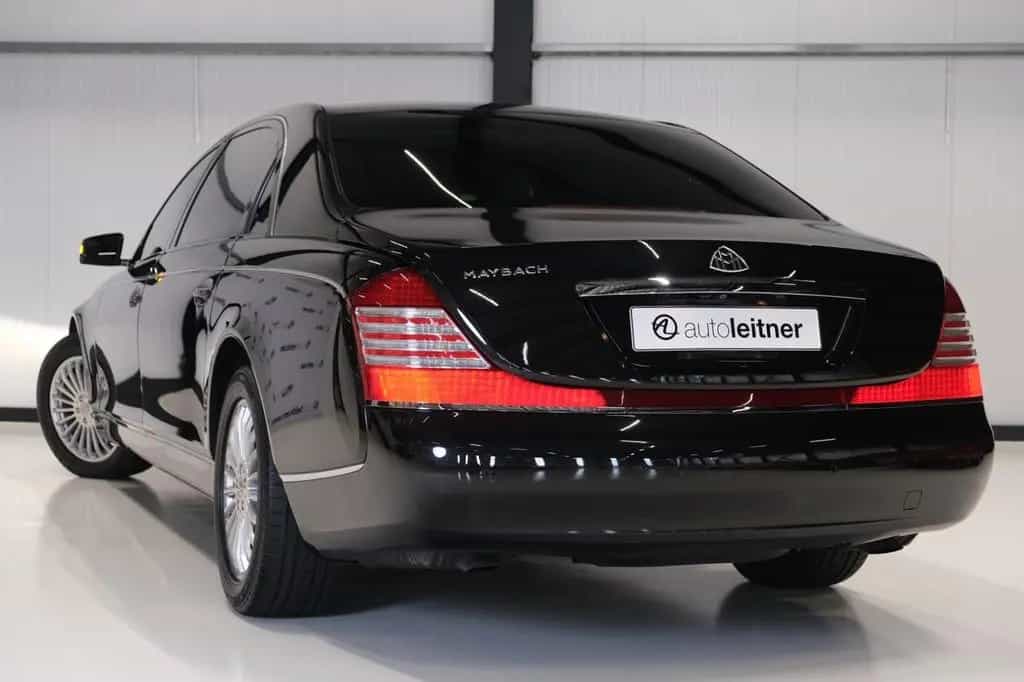 Maybach 62 Exclusiv Manufaktur V240 original 60.153 km 05/2012-photo-12