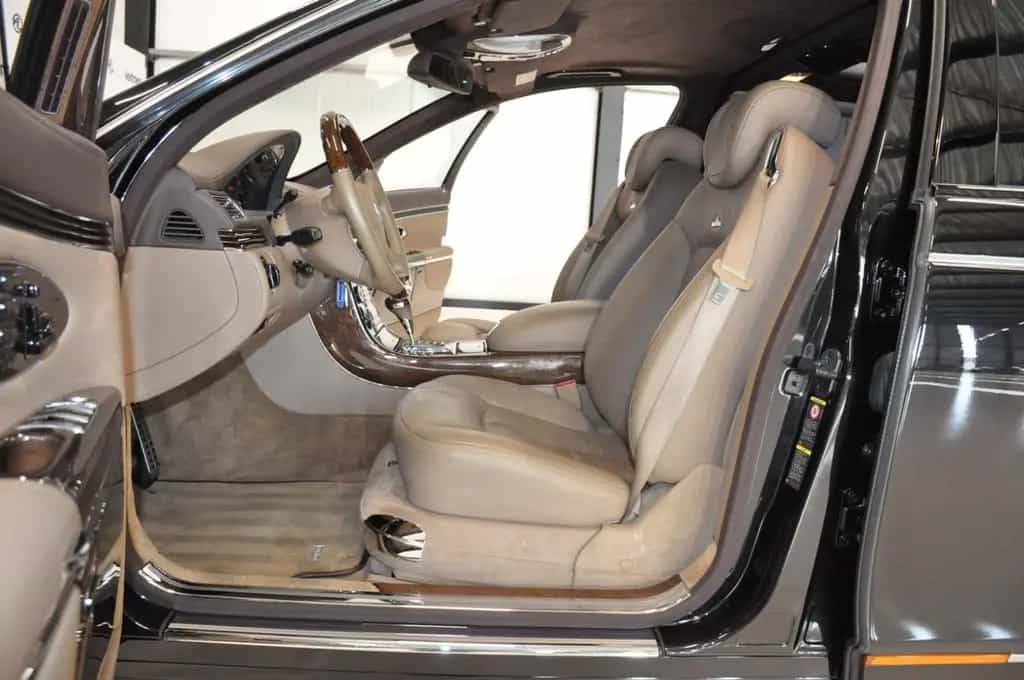 Maybach 62 Exclusiv Manufaktur V240 original 60.153 km 05/2012-photo-13
