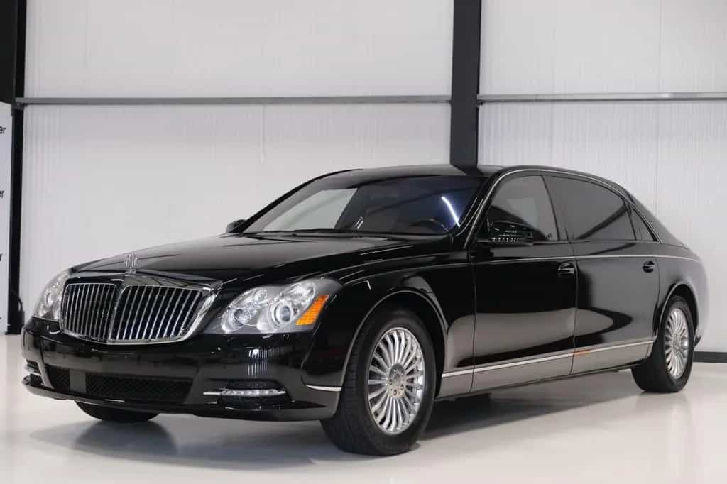 Maybach 62 Exclusiv Manufaktur V240 original 60.153 km 05/2012-photo-14