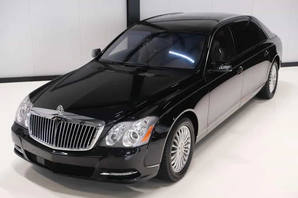 Maybach 62 Exclusiv Manufaktur V240 original 60.153 km 05/2012-photo-16