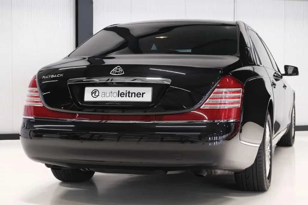 Maybach 62 Exclusiv Manufaktur V240 original 60.153 km 05/2012-photo-18