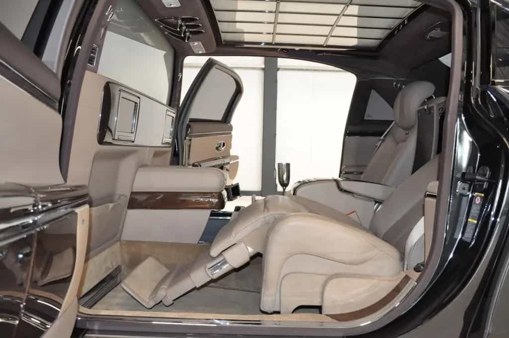 Maybach 62 Exclusiv Manufaktur V240 original 60.153 km 05/2012-photo-2