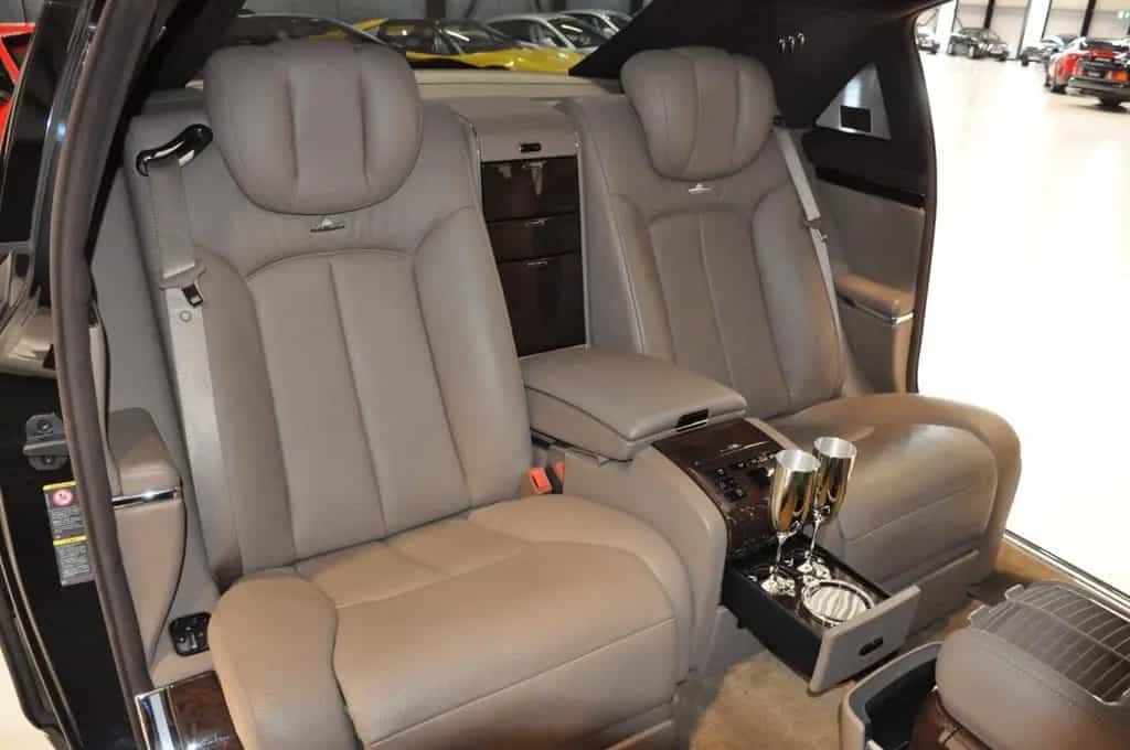 Maybach 62 Exclusiv Manufaktur V240 original 60.153 km 05/2012-photo-23