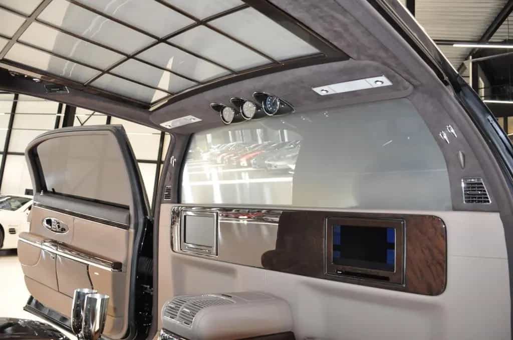 Maybach 62 Exclusiv Manufaktur V240 original 60.153 km 05/2012-photo-24