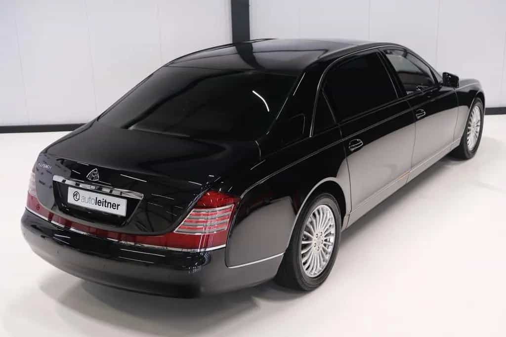 Maybach 62 Exclusiv Manufaktur V240 original 60.153 km 05/2012-photo-3