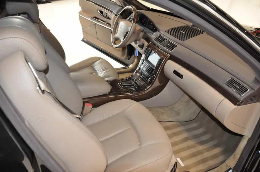 Maybach 62 Exclusiv Manufaktur V240 original 60.153 km 05/2012-photo-5