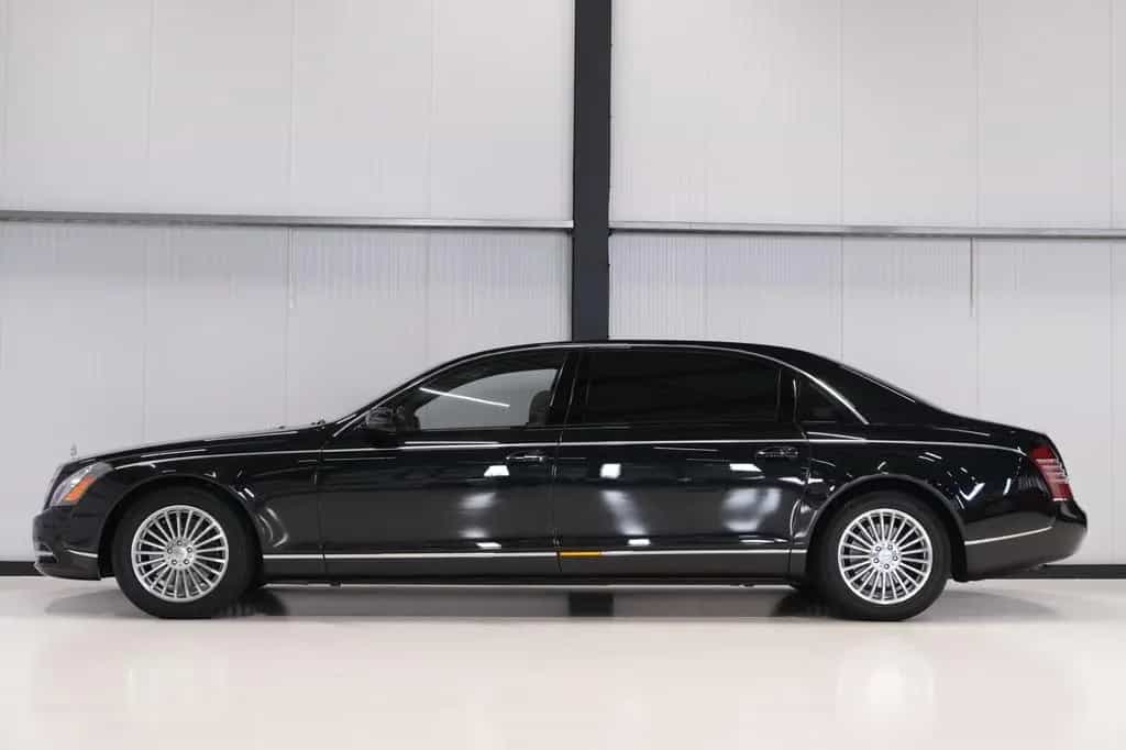 Maybach 62 Exclusiv Manufaktur V240 original 60.153 km 05/2012-photo-6
