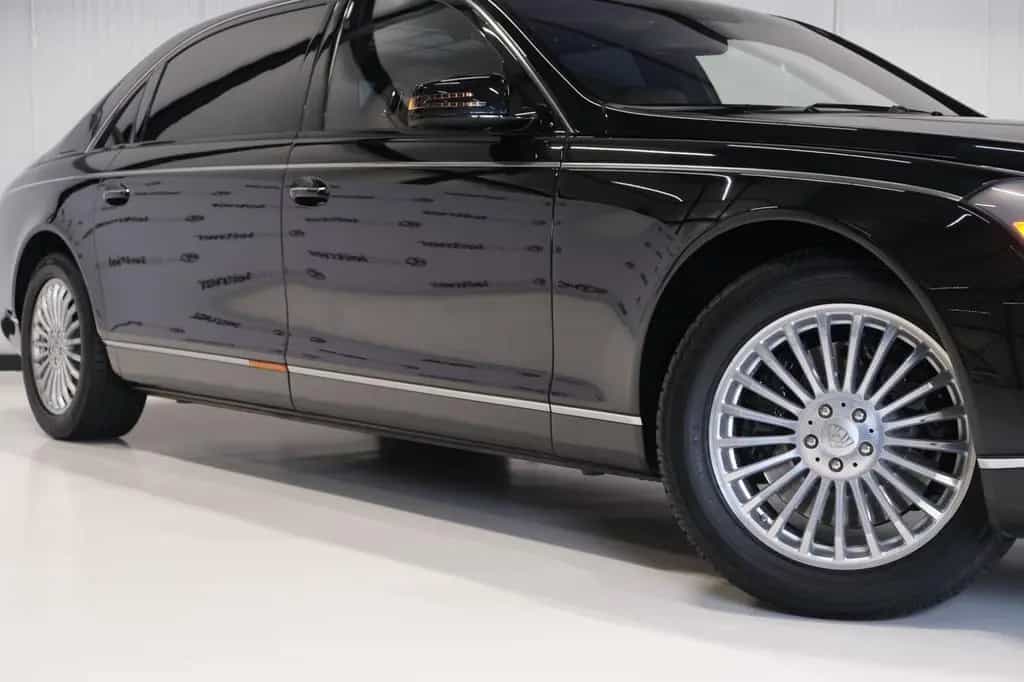 Maybach 62 Exclusiv Manufaktur V240 original 60.153 km 05/2012-photo-8
