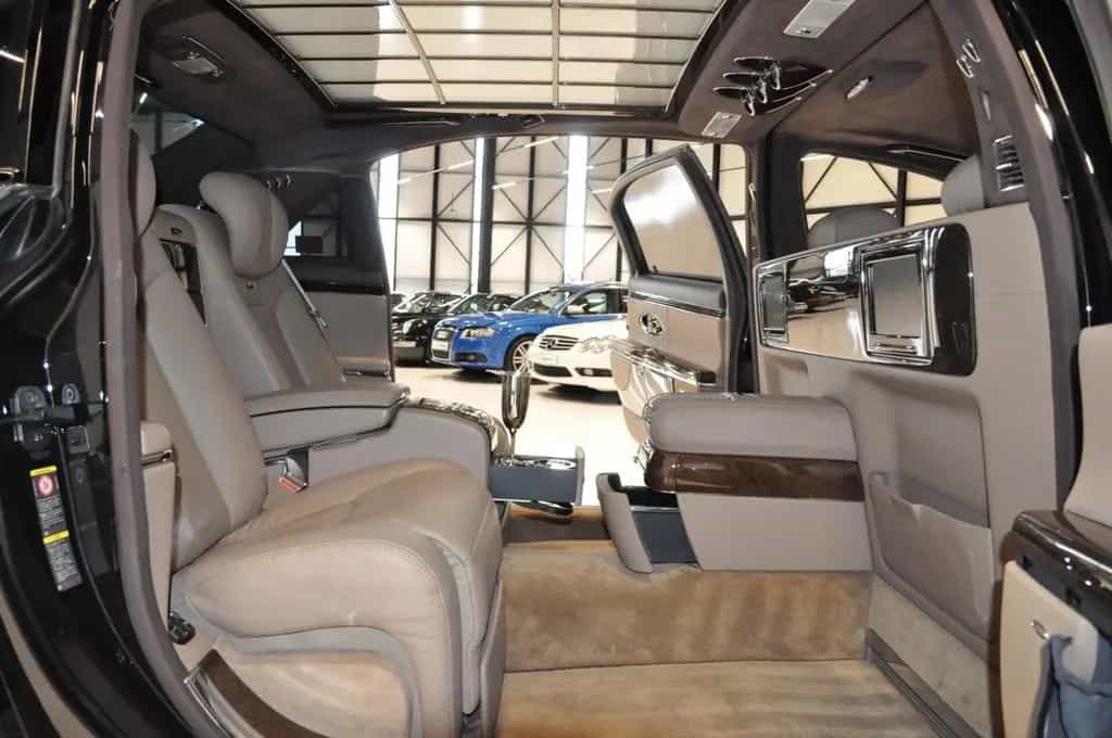 Maybach 62 Exclusiv Manufaktur V240 original 60.153 km 05/2012-photo-9