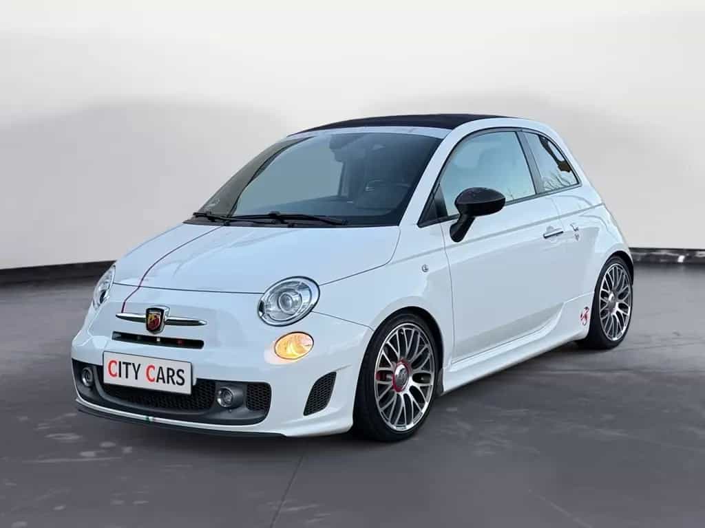 Abarth 595C 1.4 T-Jet 16V 595C Turismo 09/2014-photo-0