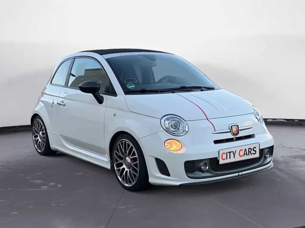 Abarth 595C 1.4 T-Jet 16V 595C Turismo 09/2014-photo-1