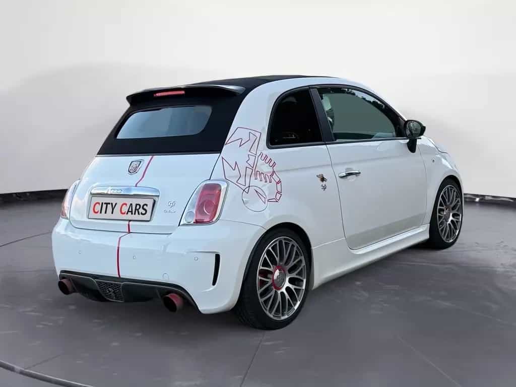 Abarth 595C 1.4 T-Jet 16V 595C Turismo 09/2014-photo-5