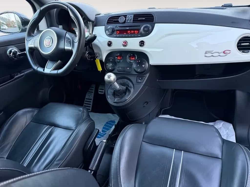 Abarth 595C 1.4 T-Jet 16V 595C Turismo 09/2014-photo-8