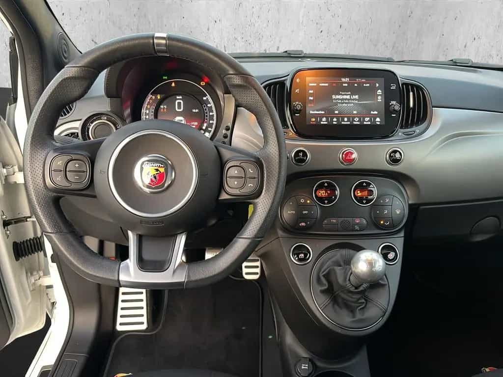 Abarth 595 MY22 1.4 T-Jet LM+PDC+KlimaA+Beats+Allwetter 07/2023-photo-14