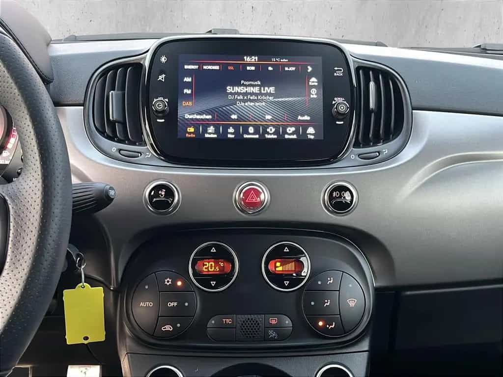 Abarth 595 MY22 1.4 T-Jet LM+PDC+KlimaA+Beats+Allwetter 07/2023-photo-15