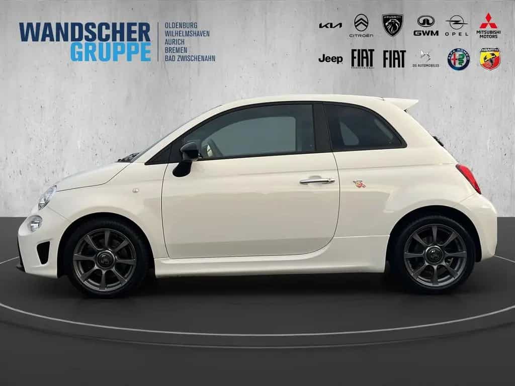 Abarth 595 MY22 1.4 T-Jet LM+PDC+KlimaA+Beats+Allwetter 07/2023-photo-3