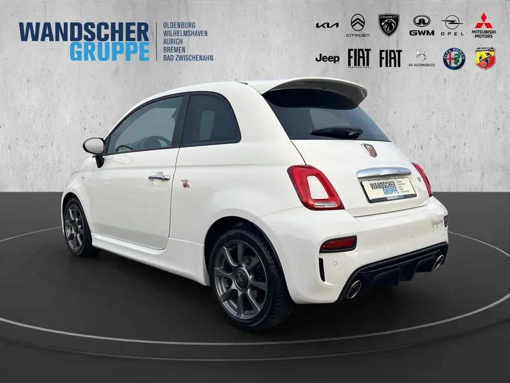 Abarth 595 MY22 1.4 T-Jet LM+PDC+KlimaA+Beats+Allwetter 07/2023-photo-4