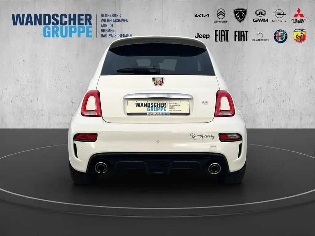 Abarth 595 MY22 1.4 T-Jet LM+PDC+KlimaA+Beats+Allwetter 07/2023-photo-5