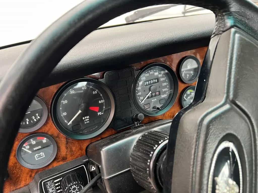 Jaguar XJ12 mit historischer Zulassung 05/1988-photo-2