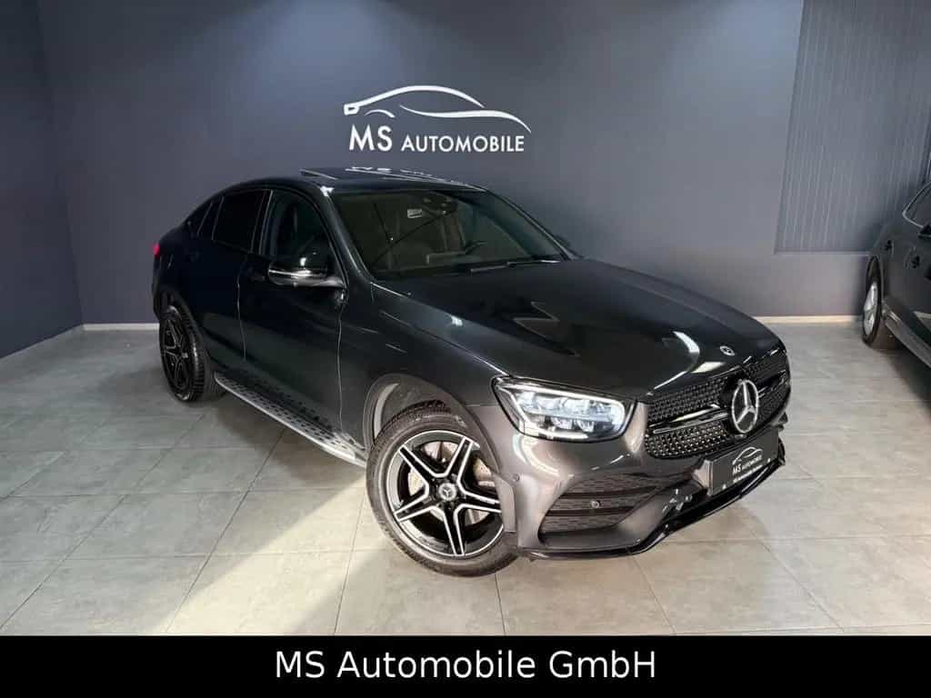 Mercedes-Benz GLC-Class Coupe 300 4Matic Amg Line 09/2019-photo-0