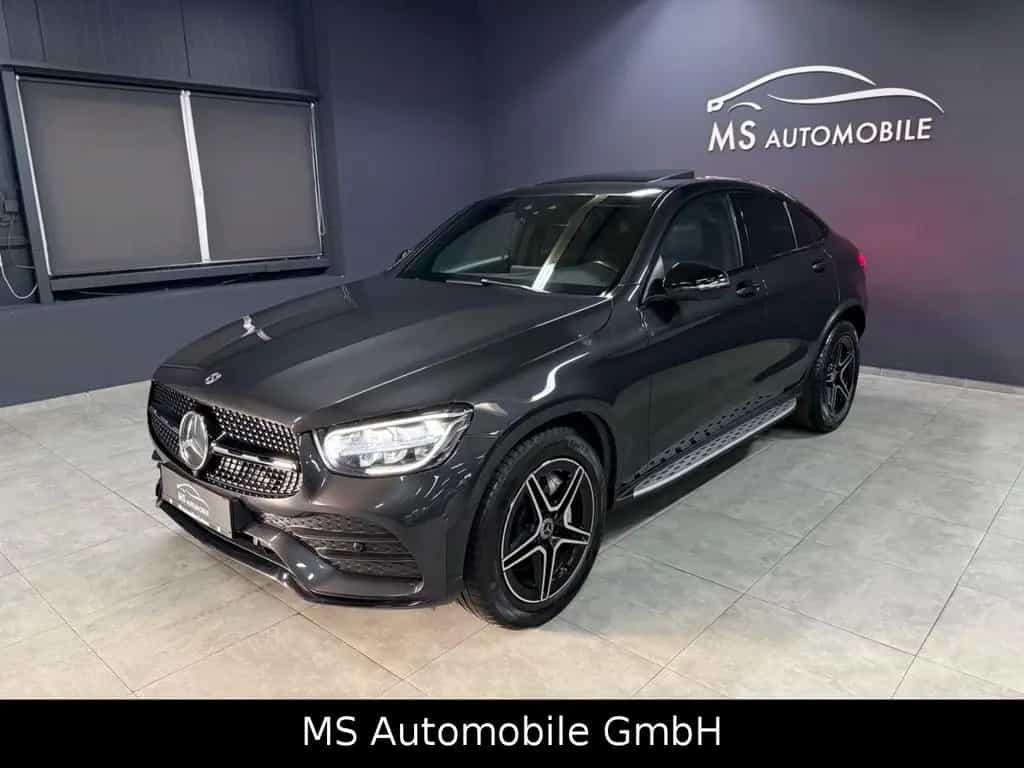 Mercedes-Benz GLC-Class Coupe 300 4Matic Amg Line 09/2019-photo-1