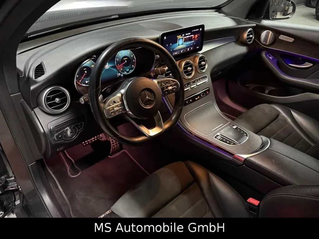 Mercedes-Benz GLC-Class Coupe 300 4Matic Amg Line 09/2019-photo-14