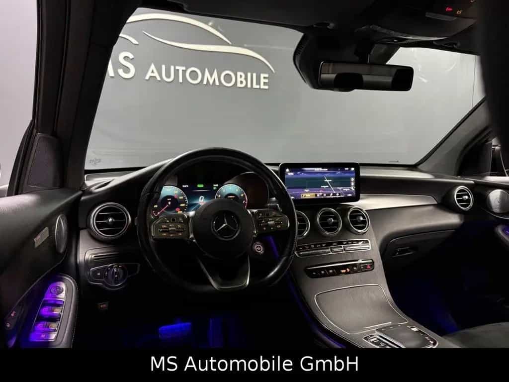 Mercedes-Benz GLC-Class Coupe 300 4Matic Amg Line 09/2019-photo-15