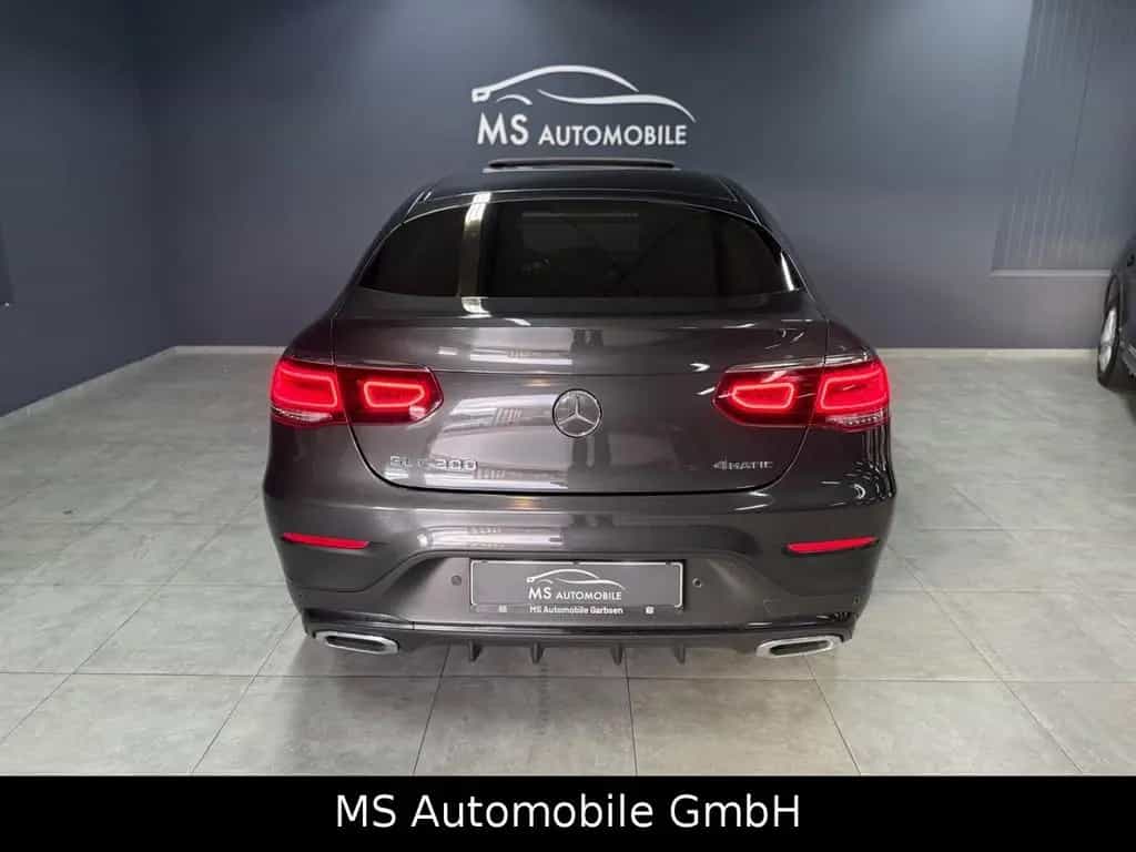 Mercedes-Benz GLC-Class Coupe 300 4Matic Amg Line 09/2019-photo-5