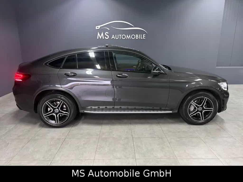 Mercedes-Benz GLC-Class Coupe 300 4Matic Amg Line 09/2019-photo-7