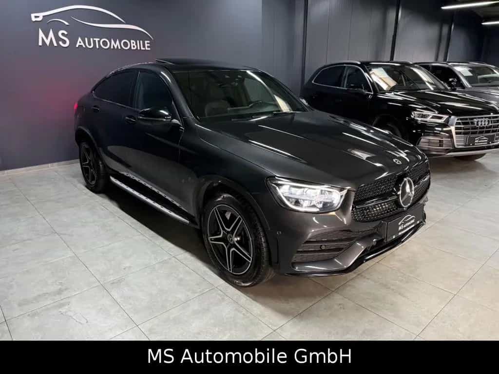 Mercedes-Benz GLC-Class Coupe 300 4Matic Amg Line 09/2019-photo-8