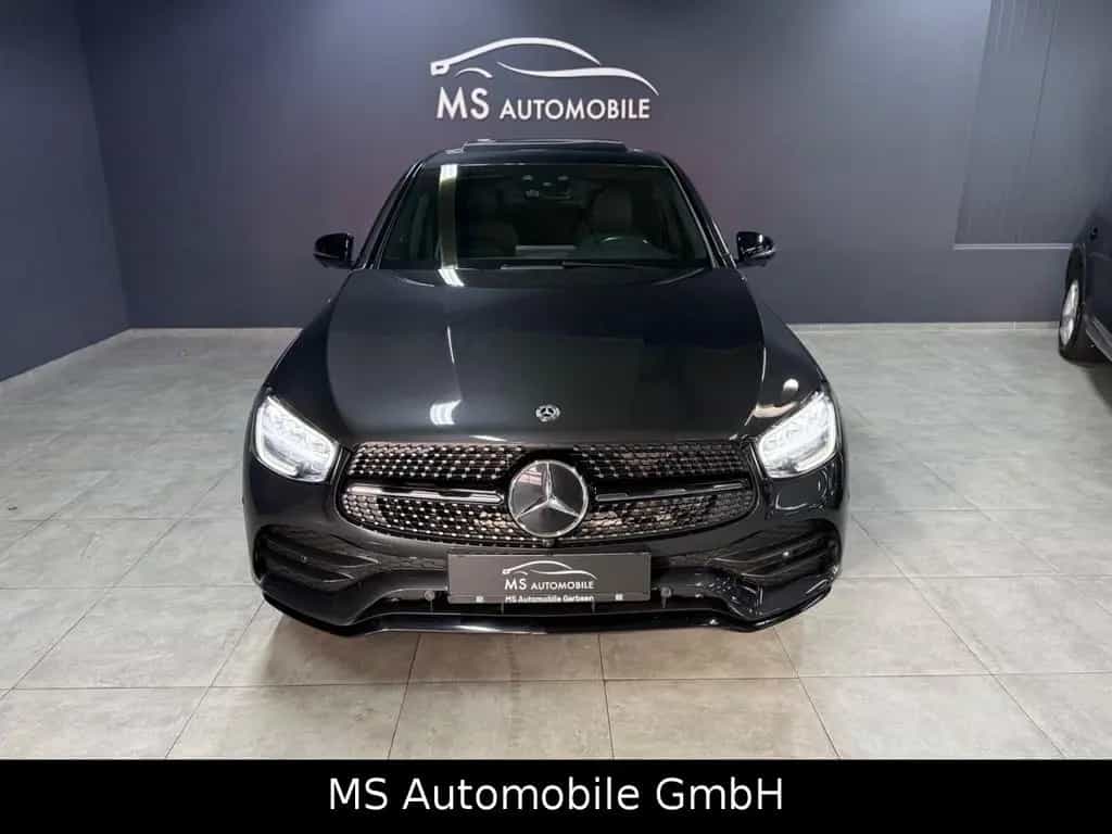 Mercedes-Benz GLC-Class Coupe 300 4Matic Amg Line 09/2019-photo-9