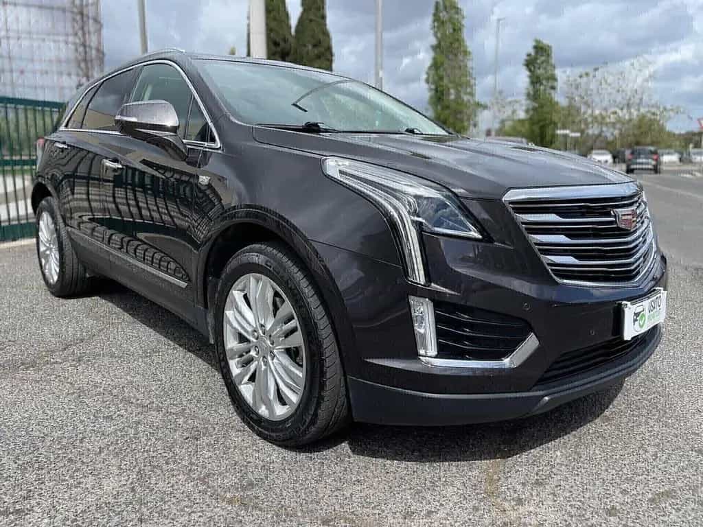 Cadillac XT5 3.6L V6 249cv 4x4 GANCIO TRAINO Uni 07/2018-photo-2