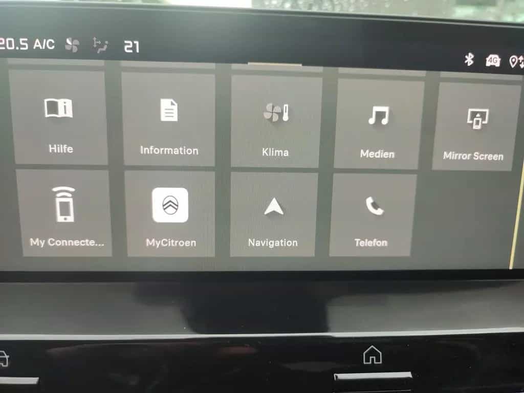 Citroën C4 Max *HEAD-UP*NAVI*LEDER*KAMERA* 10/2023-photo-16