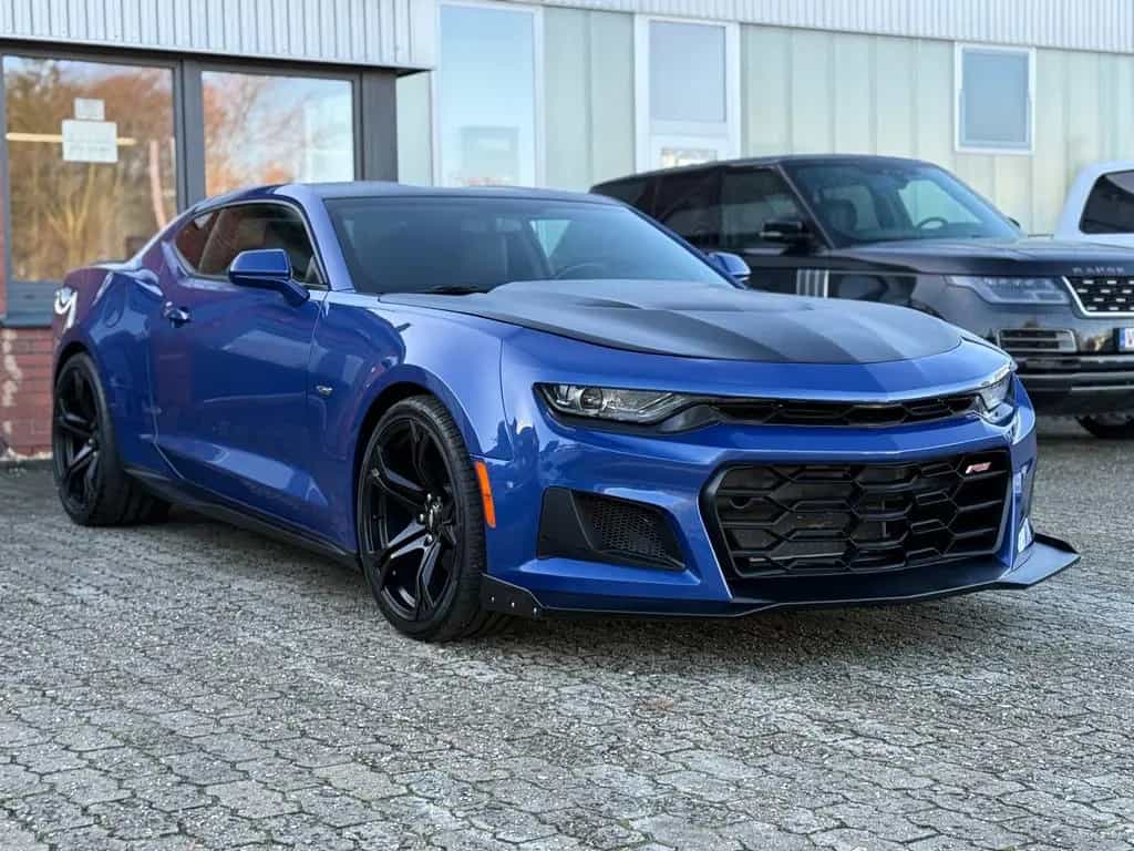 Chevrolet Camaro 2.0 Turbo 1LE/ZL1 Performance/Aut/Leder 07/2020-photo-1