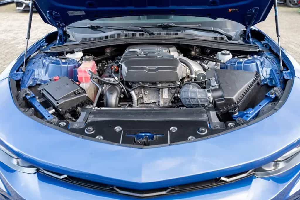 Chevrolet Camaro 2.0 Turbo 1LE/ZL1 Performance/Aut/Leder 07/2020-photo-11