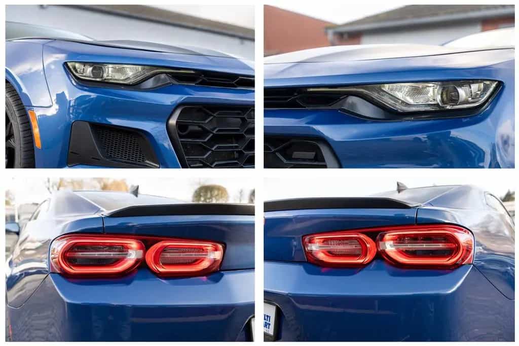 Chevrolet Camaro 2.0 Turbo 1LE/ZL1 Performance/Aut/Leder 07/2020-photo-12