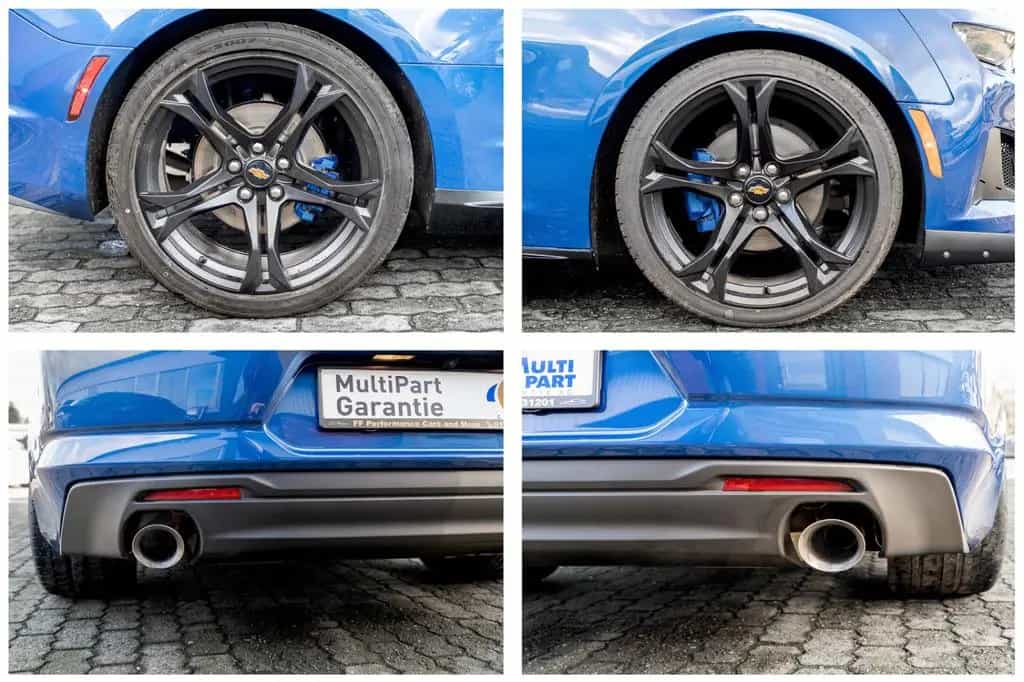 Chevrolet Camaro 2.0 Turbo 1LE/ZL1 Performance/Aut/Leder 07/2020-photo-13