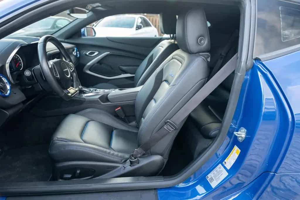 Chevrolet Camaro 2.0 Turbo 1LE/ZL1 Performance/Aut/Leder 07/2020-photo-14