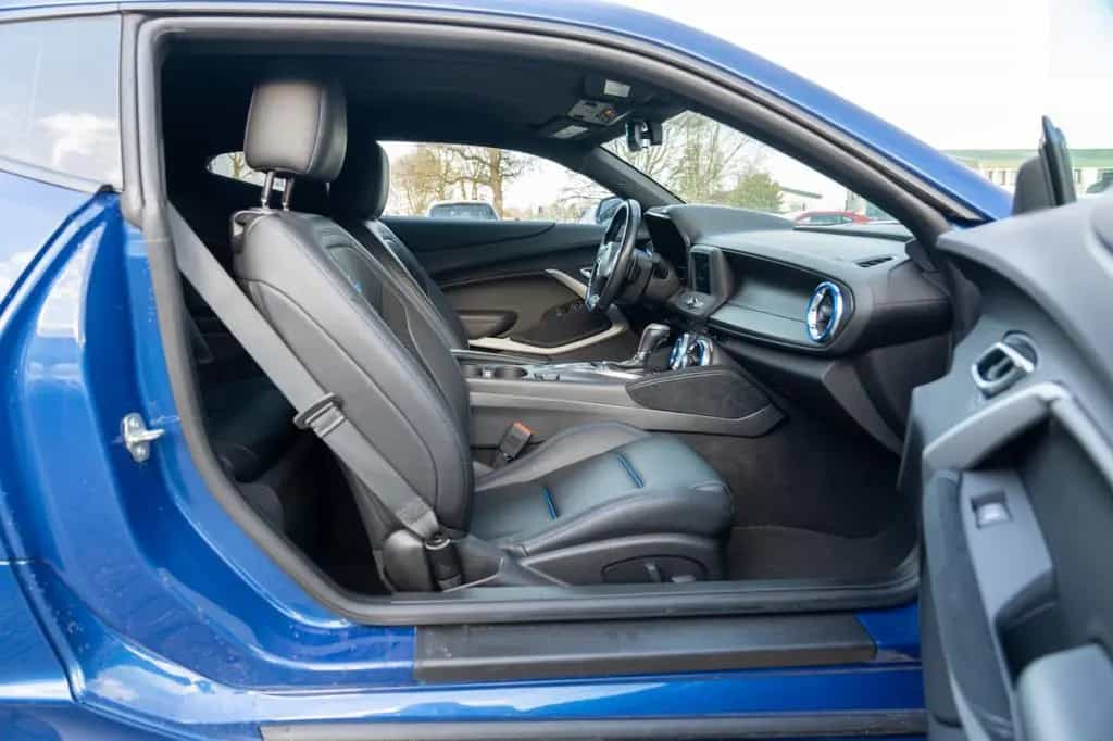 Chevrolet Camaro 2.0 Turbo 1LE/ZL1 Performance/Aut/Leder 07/2020-photo-15