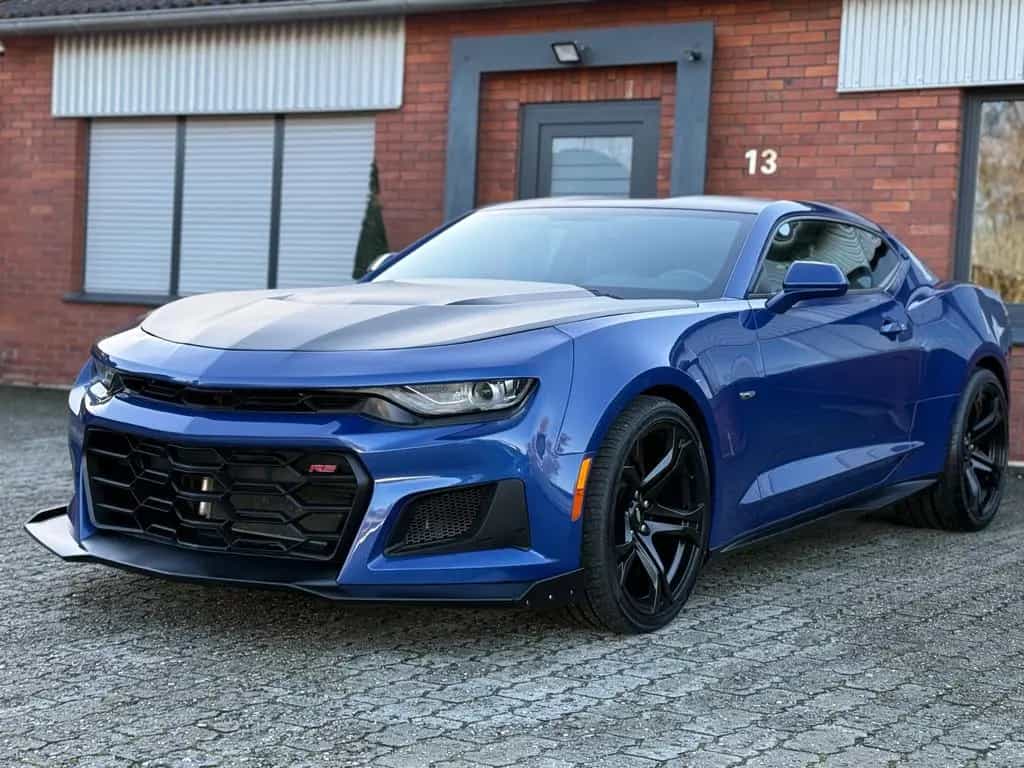 Chevrolet Camaro 2.0 Turbo 1LE/ZL1 Performance/Aut/Leder 07/2020-photo-2