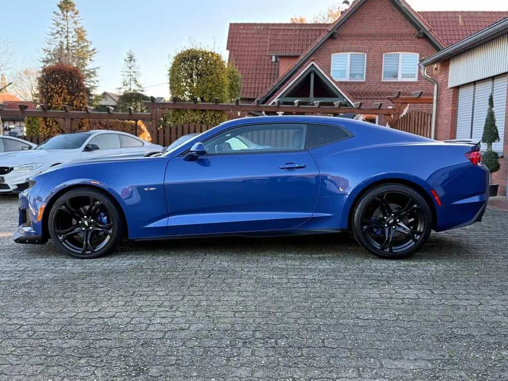 Chevrolet Camaro 2.0 Turbo 1LE/ZL1 Performance/Aut/Leder 07/2020-photo-3