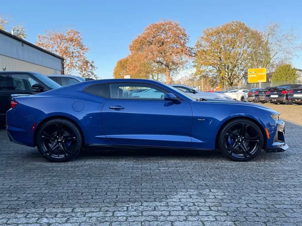 Chevrolet Camaro 2.0 Turbo 1LE/ZL1 Performance/Aut/Leder 07/2020-photo-4