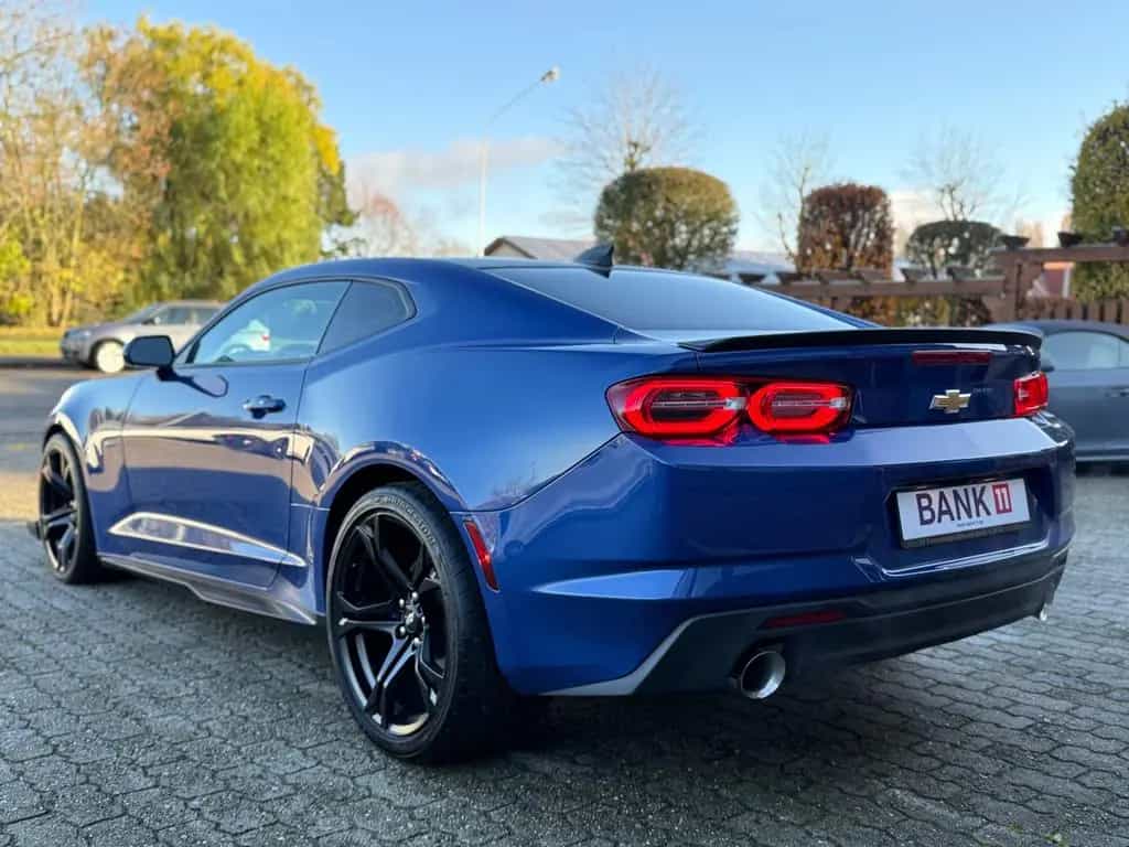 Chevrolet Camaro 2.0 Turbo 1LE/ZL1 Performance/Aut/Leder 07/2020-photo-5