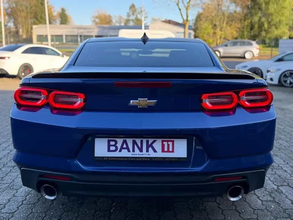 Chevrolet Camaro 2.0 Turbo 1LE/ZL1 Performance/Aut/Leder 07/2020-photo-7