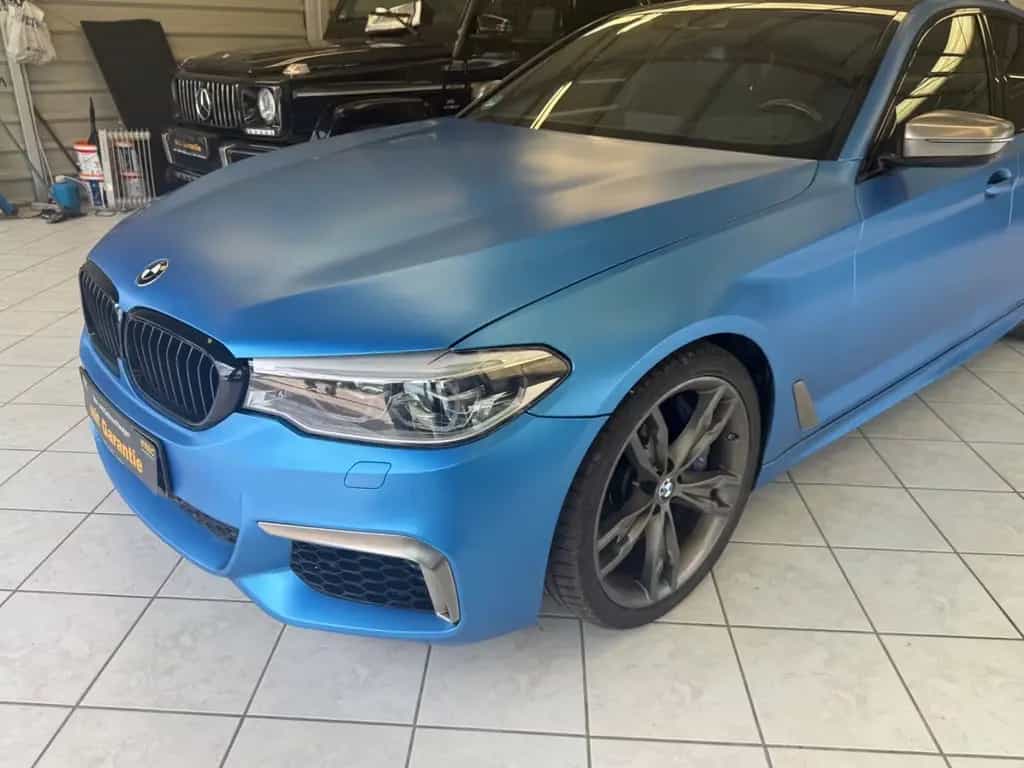 BMW M550 i M-Paket xDrive HeadUp Soft-Close Schiebed. 12/2017-photo-0
