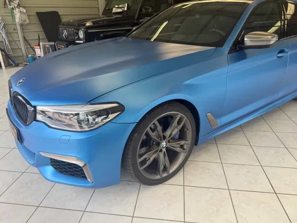 BMW M550 i M-Paket xDrive HeadUp Soft-Close Schiebed. 12/2017-photo-1