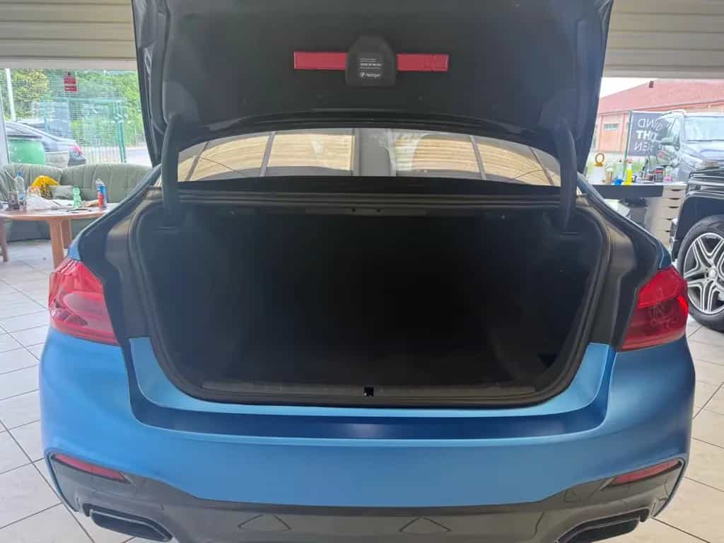BMW M550 i M-Paket xDrive HeadUp Soft-Close Schiebed. 12/2017-photo-10